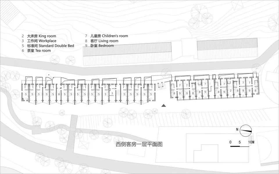 废弃工厂的室内设计重生 | 湖北 809 兵工厂遗址改造酒店-100