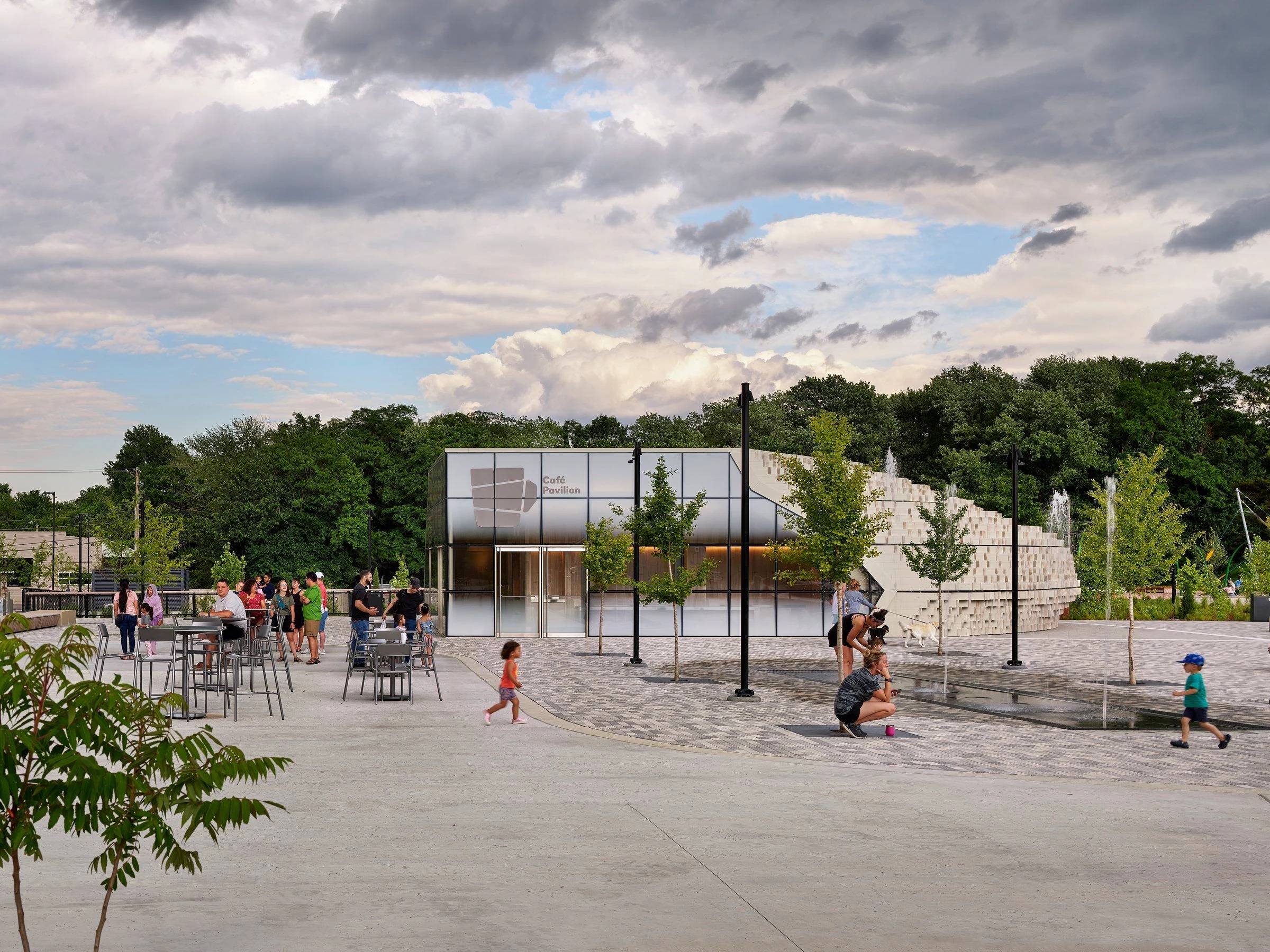 大路口公园和广场丨美国丨HWKN,RATIO Architects 等-43