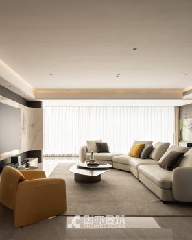 实景·长沙招商滨江境 255平丨创亦合筑CHONYEE DESIGN