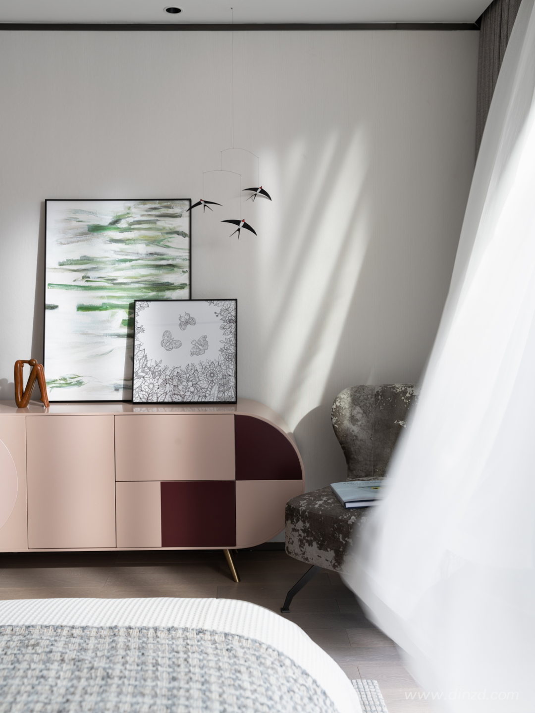 多弗·山河一品35#别墅样板房丨中国宁德丨杭州美致家居设计有限公司-36