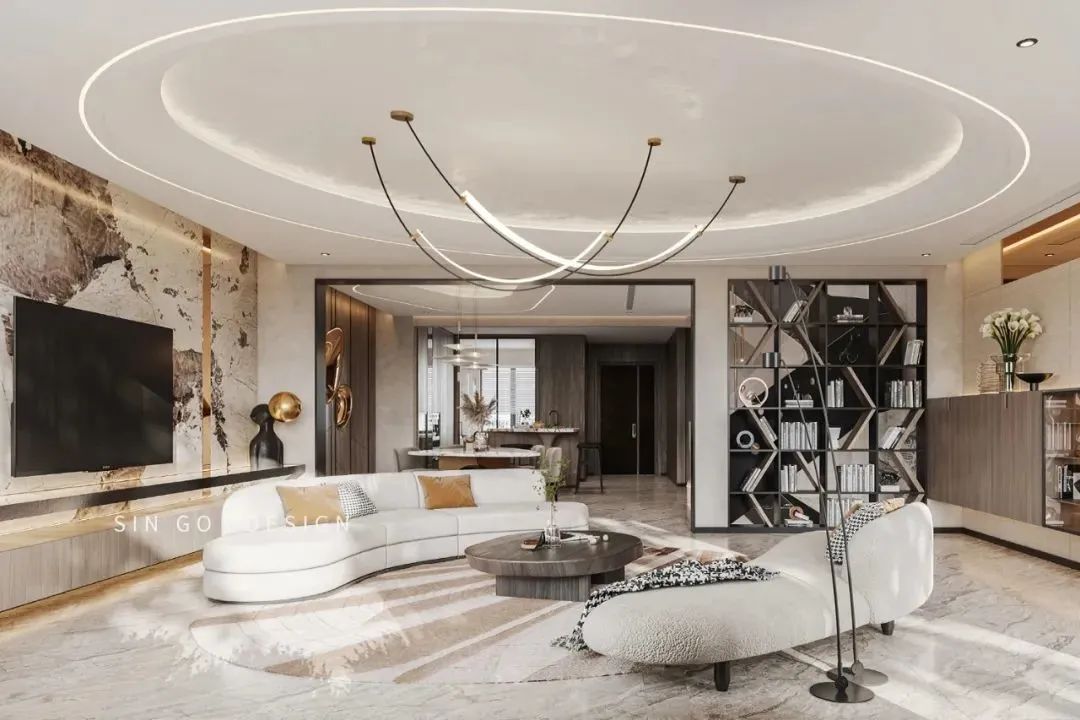 光影中式宅院丨星杰-54