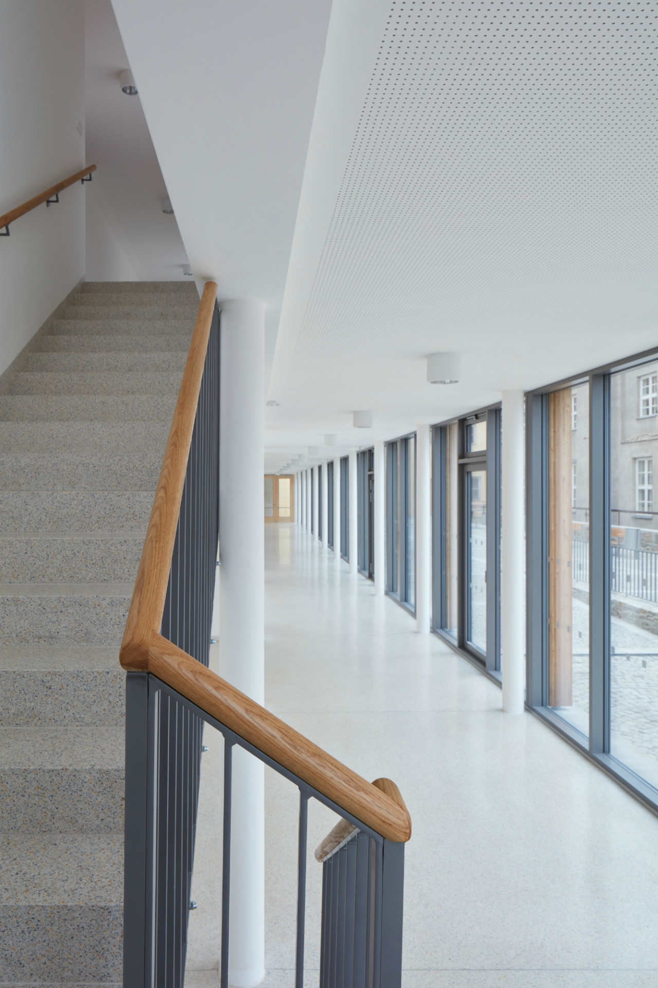 Třebíč天主教高中新建筑扩建丨捷克-74