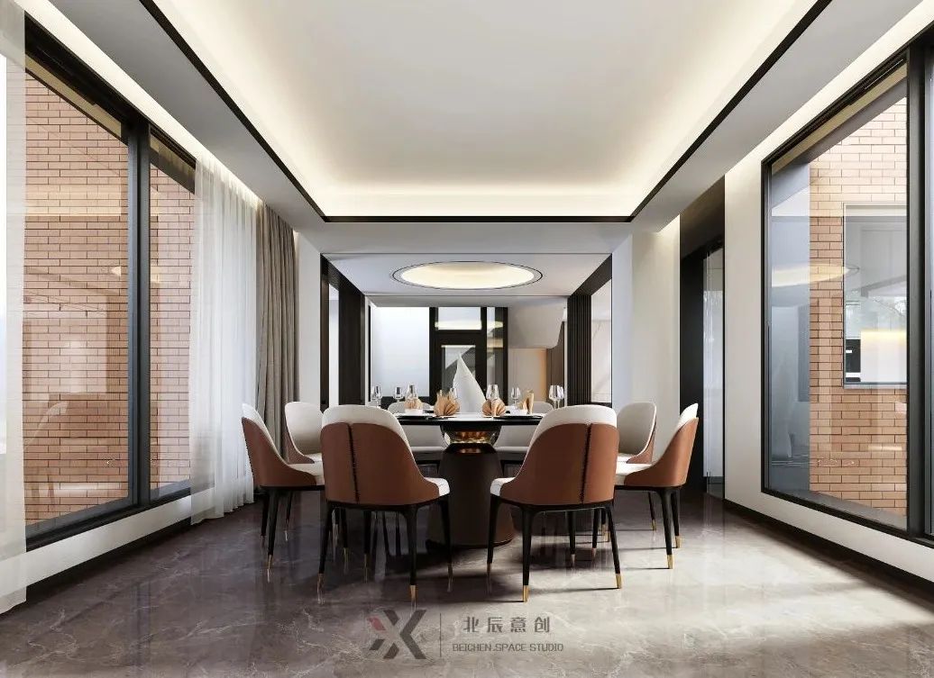 福州金桥花园摩登都会——北辰意创打造现代美学空间-58