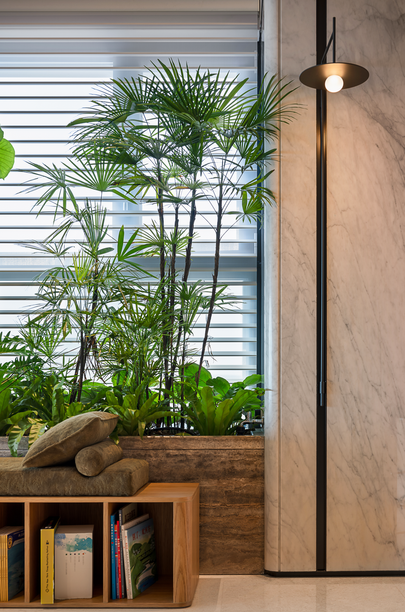 深圳湾 290m² 都市大平层丨中国深圳丨鸿艺源设计-9