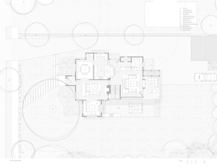 纽约黑麦都铎风格住宅翻新-17