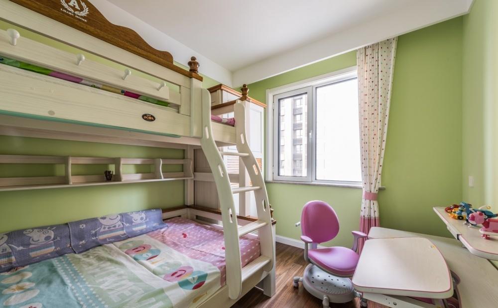 北欧混搭风 134㎡三居室,收纳与美观兼具-29