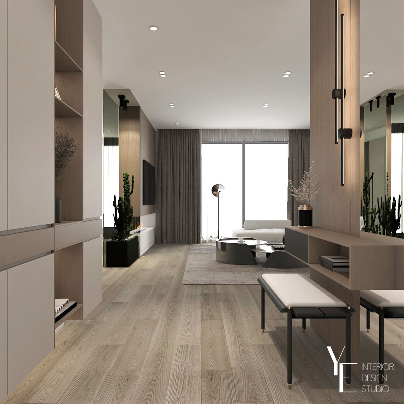 奥姆拉尼别墅丨突尼斯丨YE INTERIOR-10