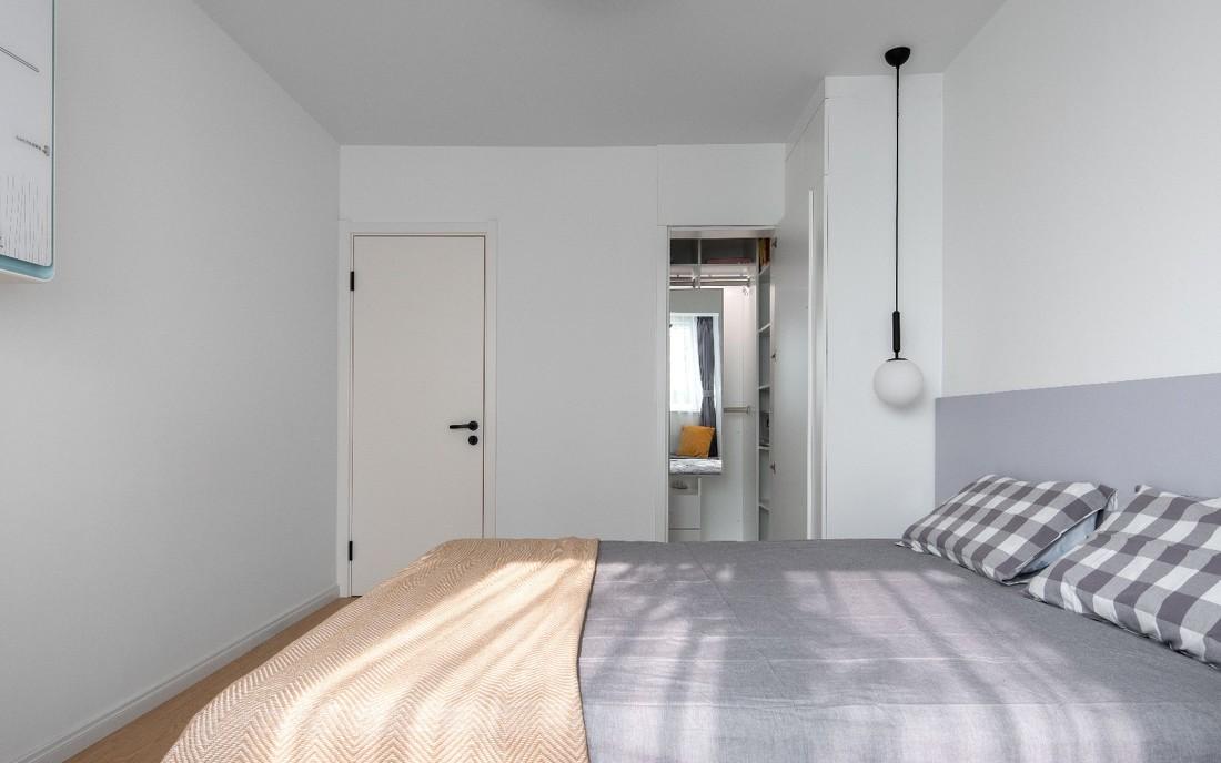 青橙设计 · 温暖简约的平层之家-17