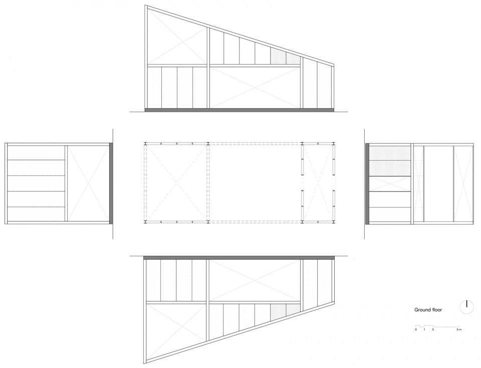 灵活布局的未来住宅实验装置丨美国阿肯色丨PPAA-28