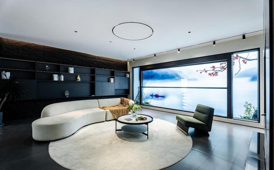 门窗展厅丨中国聊城丨上海众合铂纳空间设计-14