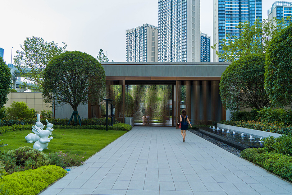 成都卓越府邸（整个住宅区）丨中国成都丨L&A集团深圳分公司项目六团队-32