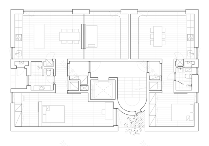 自建别墅丨韩国首尔-48