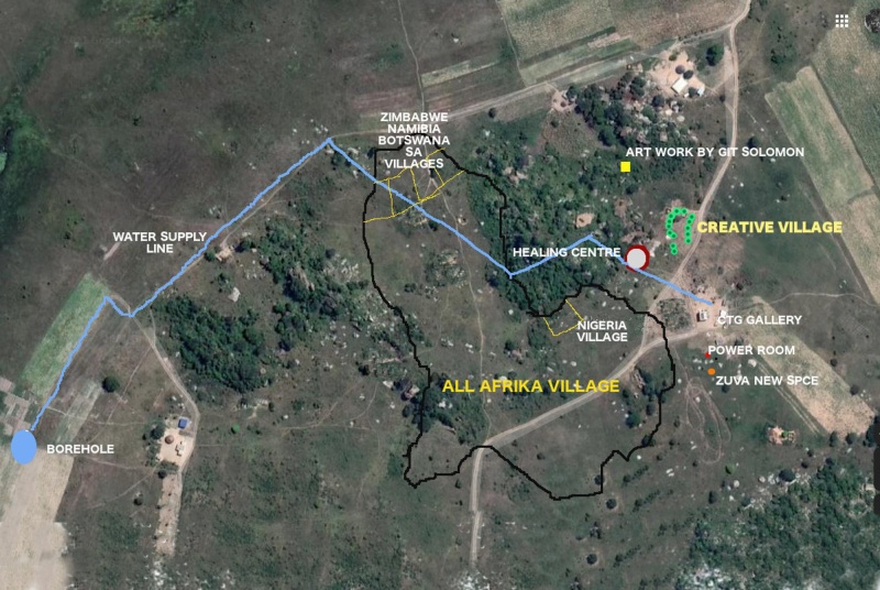 丨ZimbabweHarare丨Kristina Ziadeh(与当地工匠合作)-40