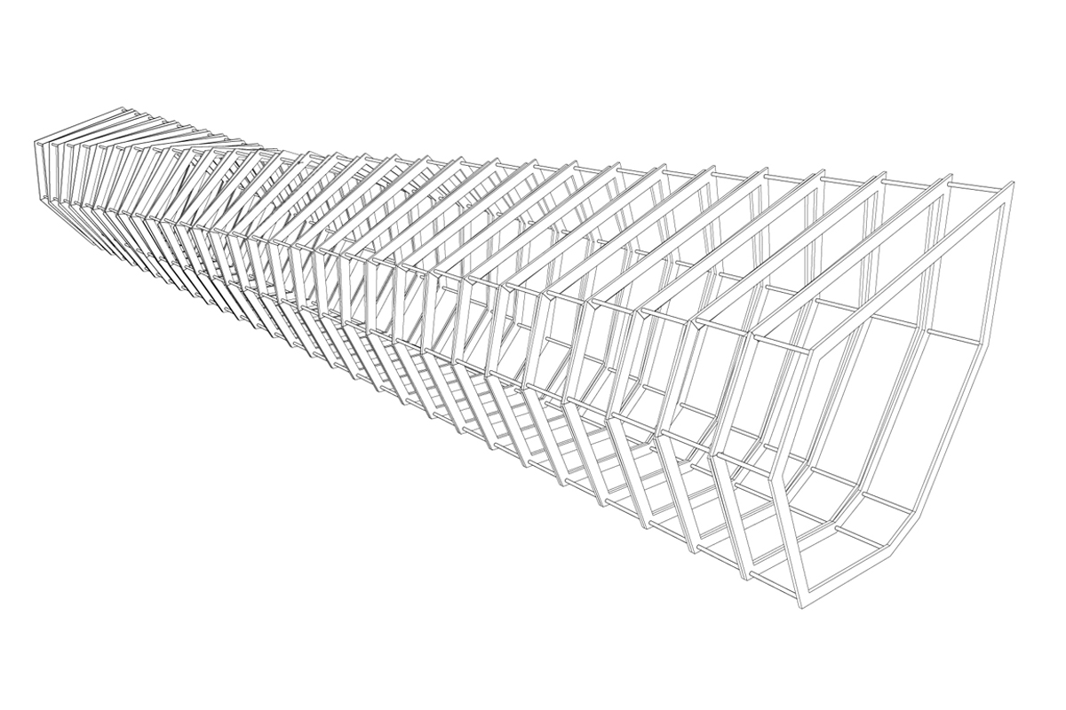 《城市流动——漩涡》探索未来城市建筑的想象空间-18