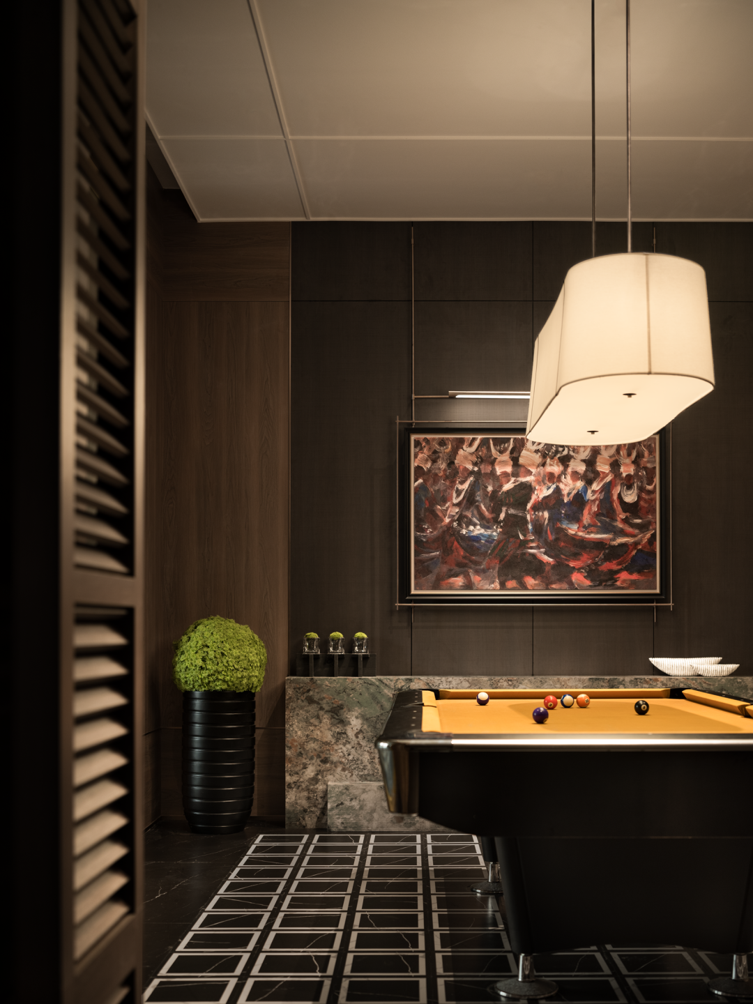 贵阳万科·未来溪地丨中国贵阳丨软装GNU金秋设计,硬装深圳市梵一舍室内装饰设计-14