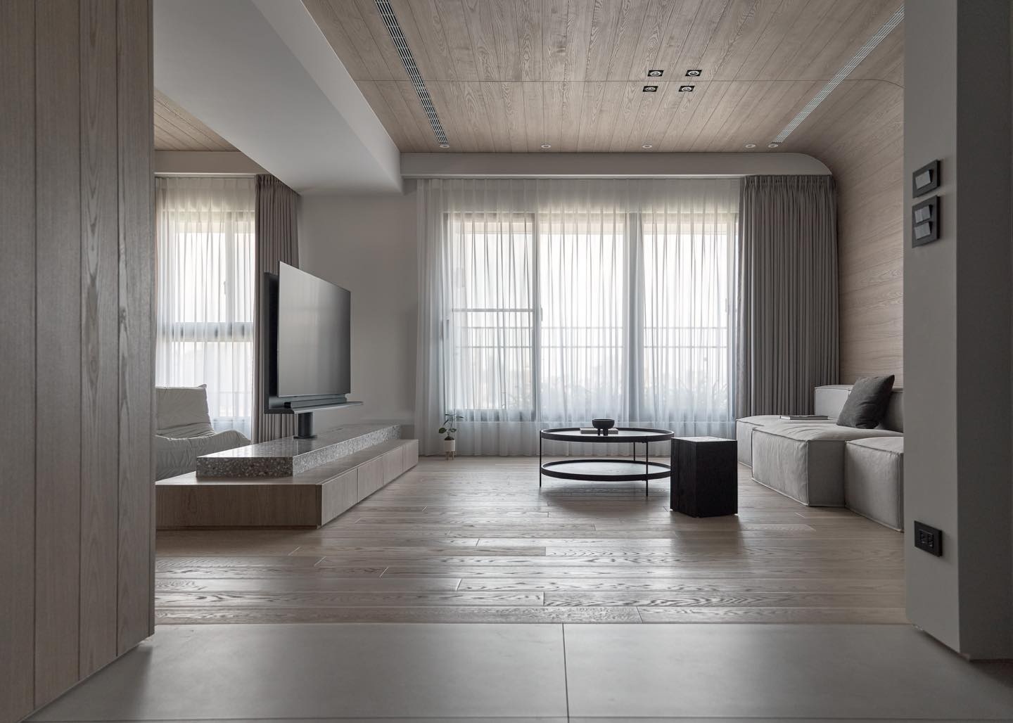 移除边界,让空间自由呼吸丨天沐设计-10