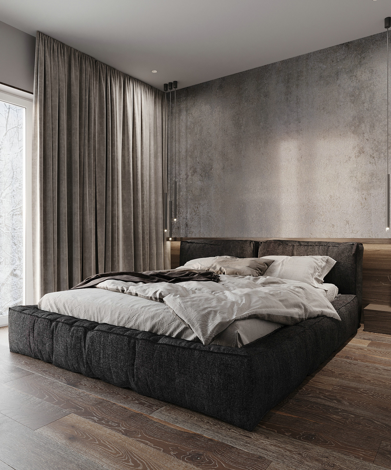 250㎡住宅设计 素色优雅，简净其华！-11