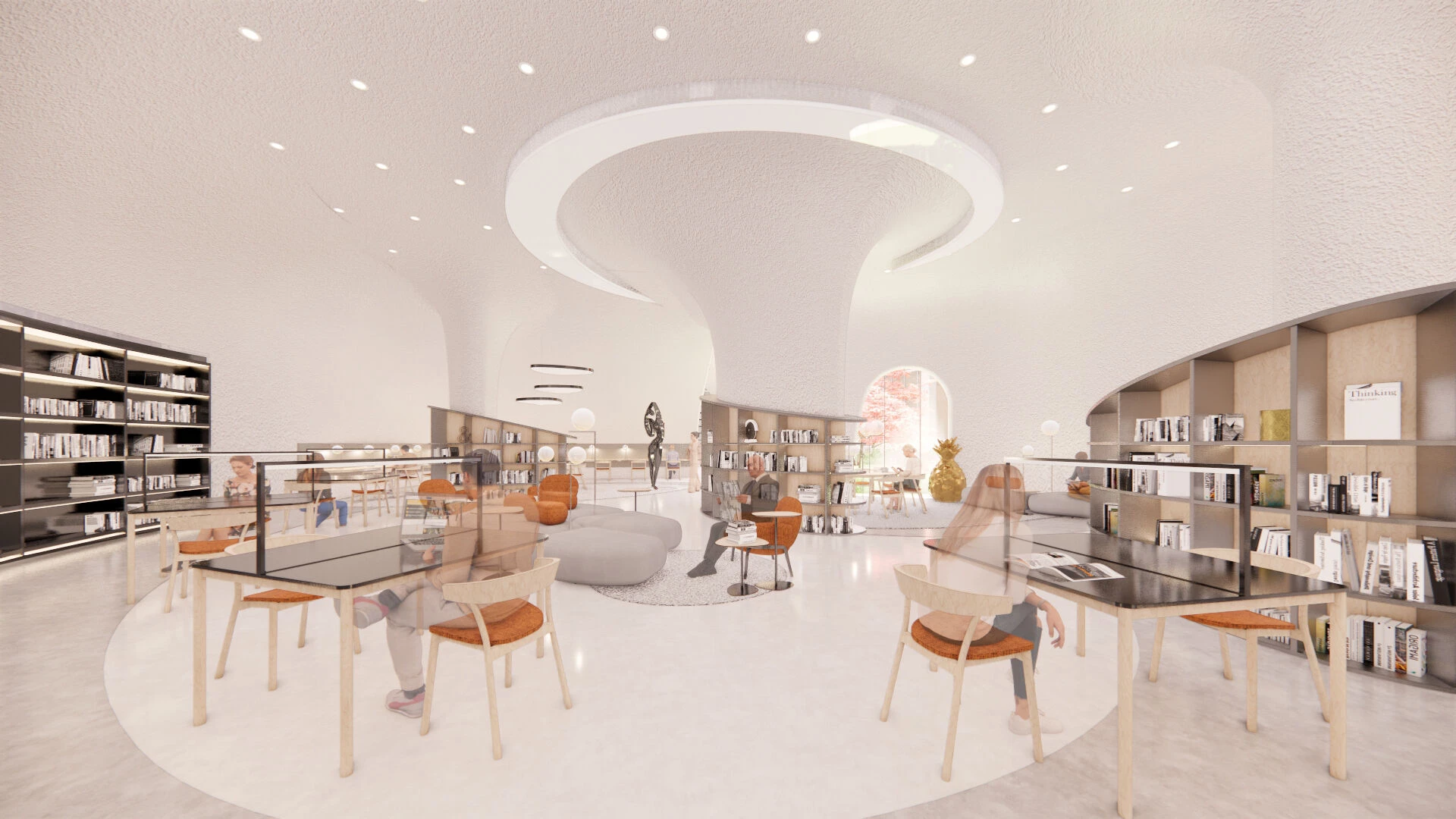 崇礼图书馆丨中国河北丨RhineScheme GmbH-5