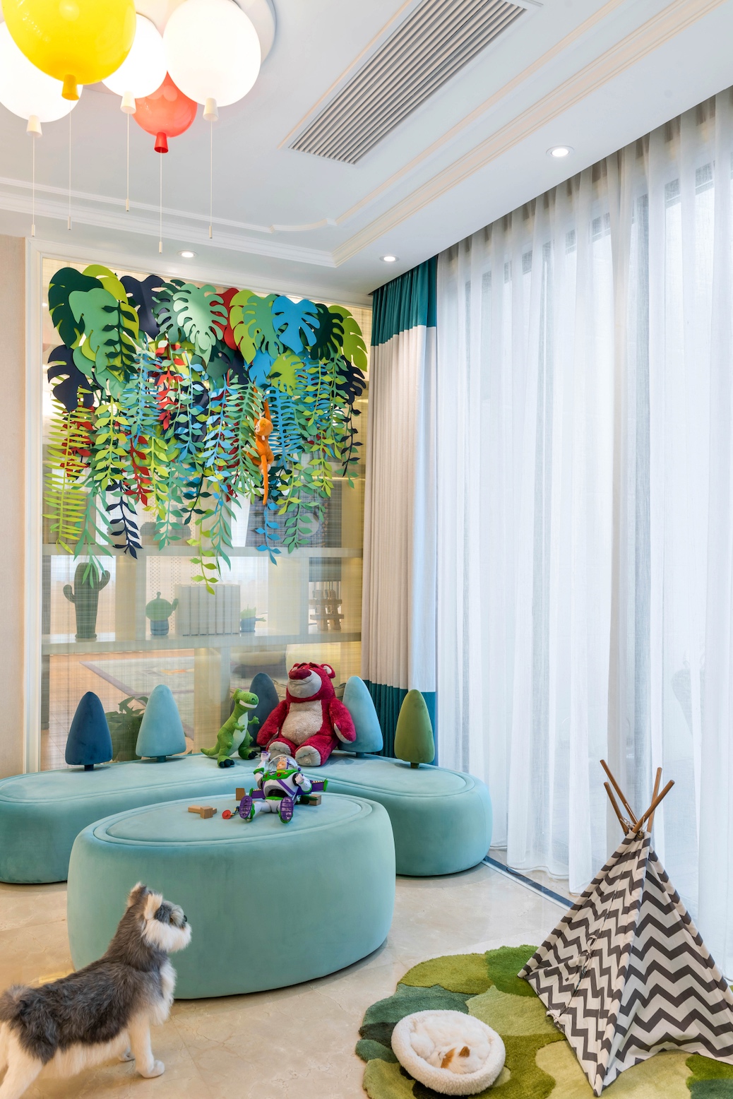 美纵设计｜商城义乌 绿谷云溪 样板间 201户型-7