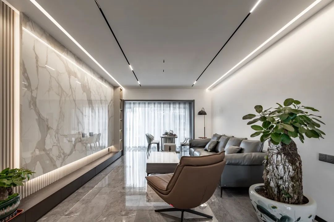 150㎡品质家居设计丨紫苹果装饰集团-19