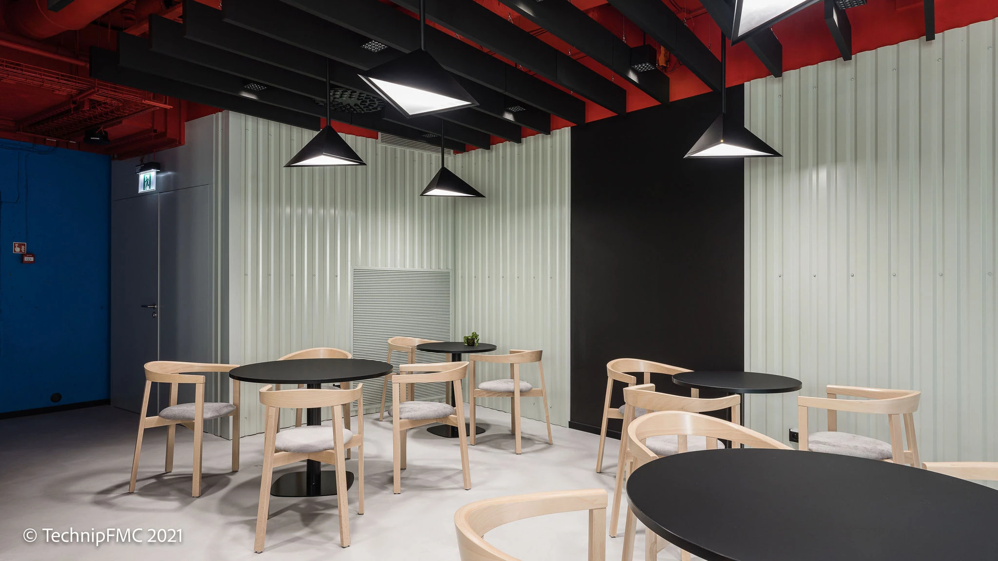 Technip FMC 水下世界办公室丨波兰克拉科夫丨The Design Group-60