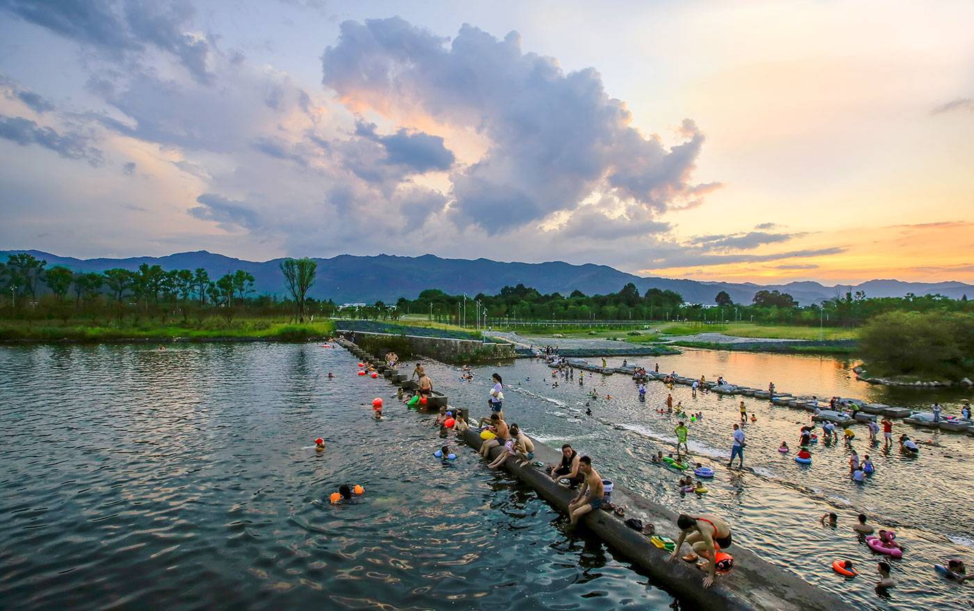 黄山浦溪河两岸城市滨水空间-5