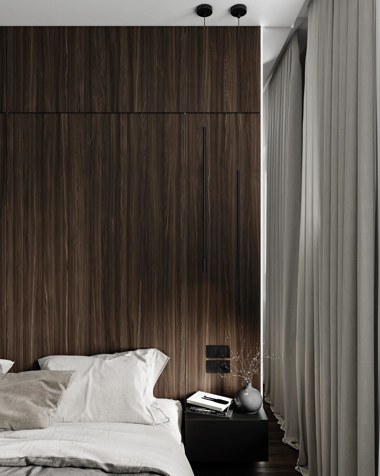 现代简约公寓设计丨MART Architects-85