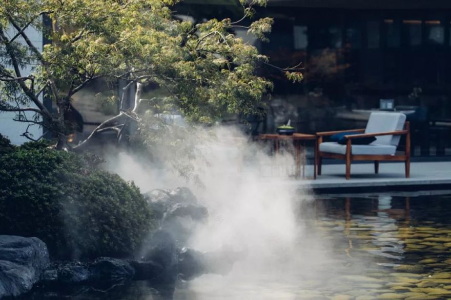 新中式园林之美丨中国上海丨广州观己设计,朗道国际设计,朗庭景观设计-87