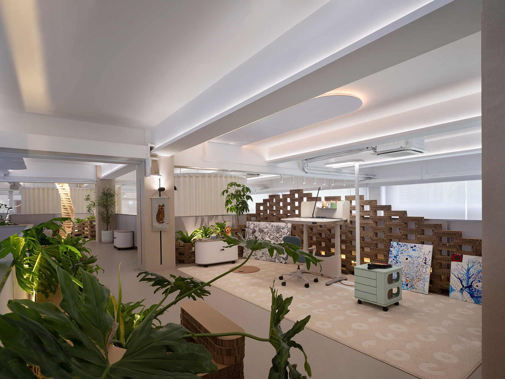 UFOU LAND ——UFOU & Slient Gliss & Belux 联合展厅丨中国上海丨趣月设计-132