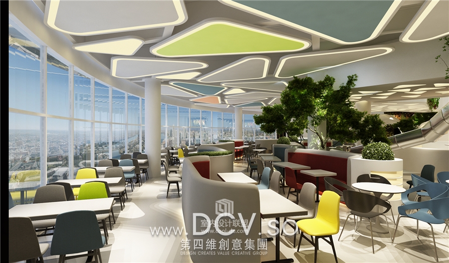 西安独一无二的美食餐厅设计-饥饿12点小吃城（摩尔中心店）-39