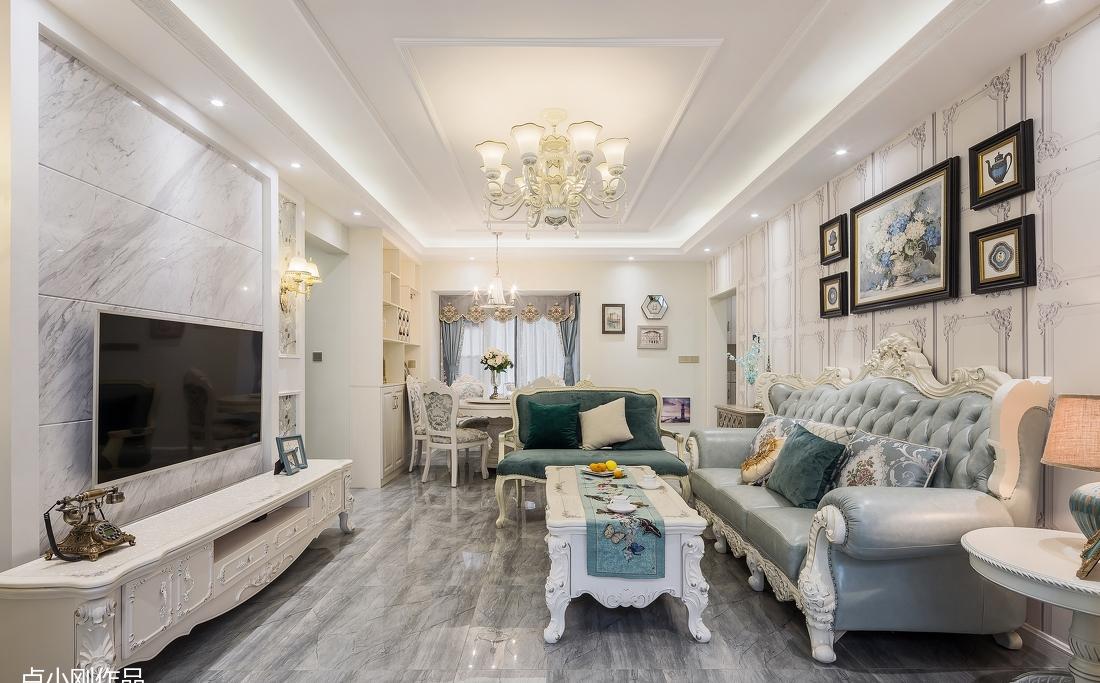 简欧风家居设计 | 优雅高贵,细节精致-12
