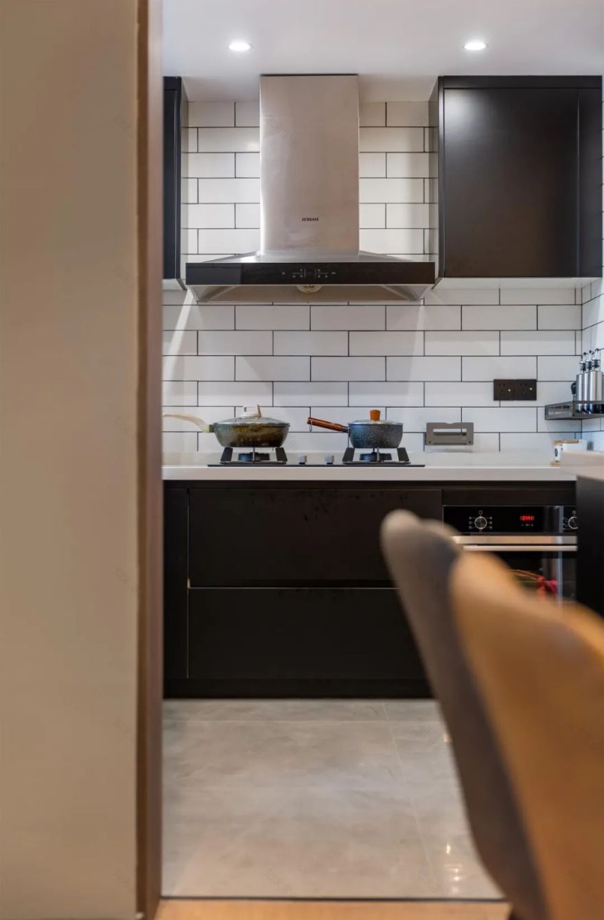 梦幻混搭,城市女业主的精致生活空间-42