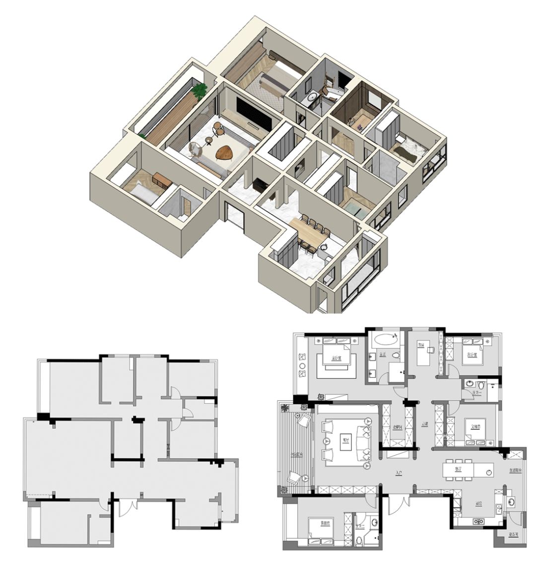 成都某别墅设计丨中国成都丨清羽设计-25