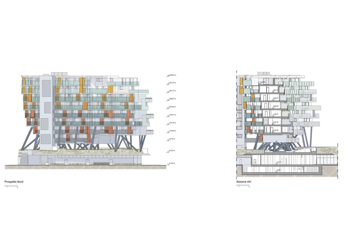 Le bâtiment 公寓楼丨意大利丨ELASTICOFarm+BPLAN Studio-46