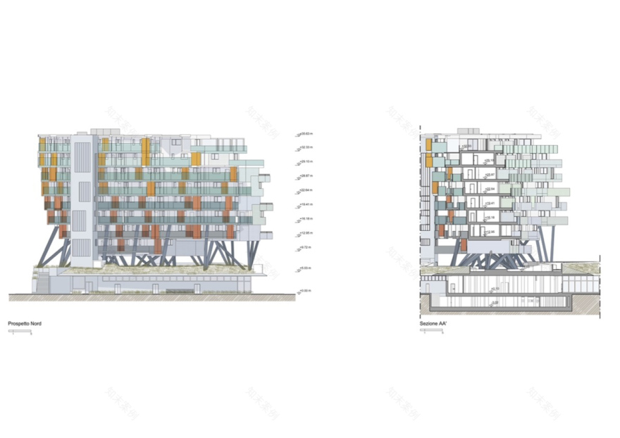 Le bâtiment 公寓楼丨意大利丨ELASTICOFarm+BPLAN Studio-46