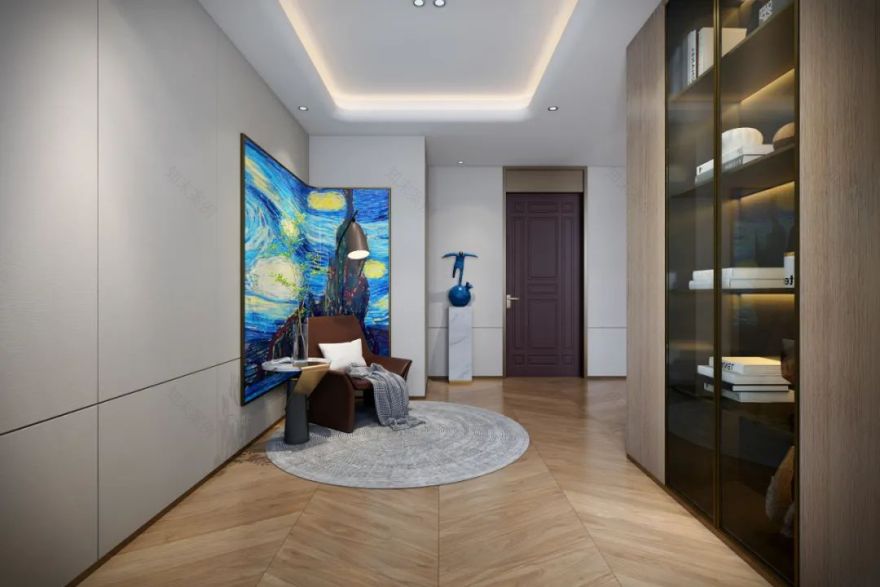 西安逸境复式住宅丨中国西安丨逸境精造-55