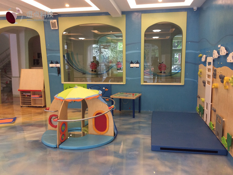北京逗点科技打造上海小不点幼儿园艺术树脂漆空间-17