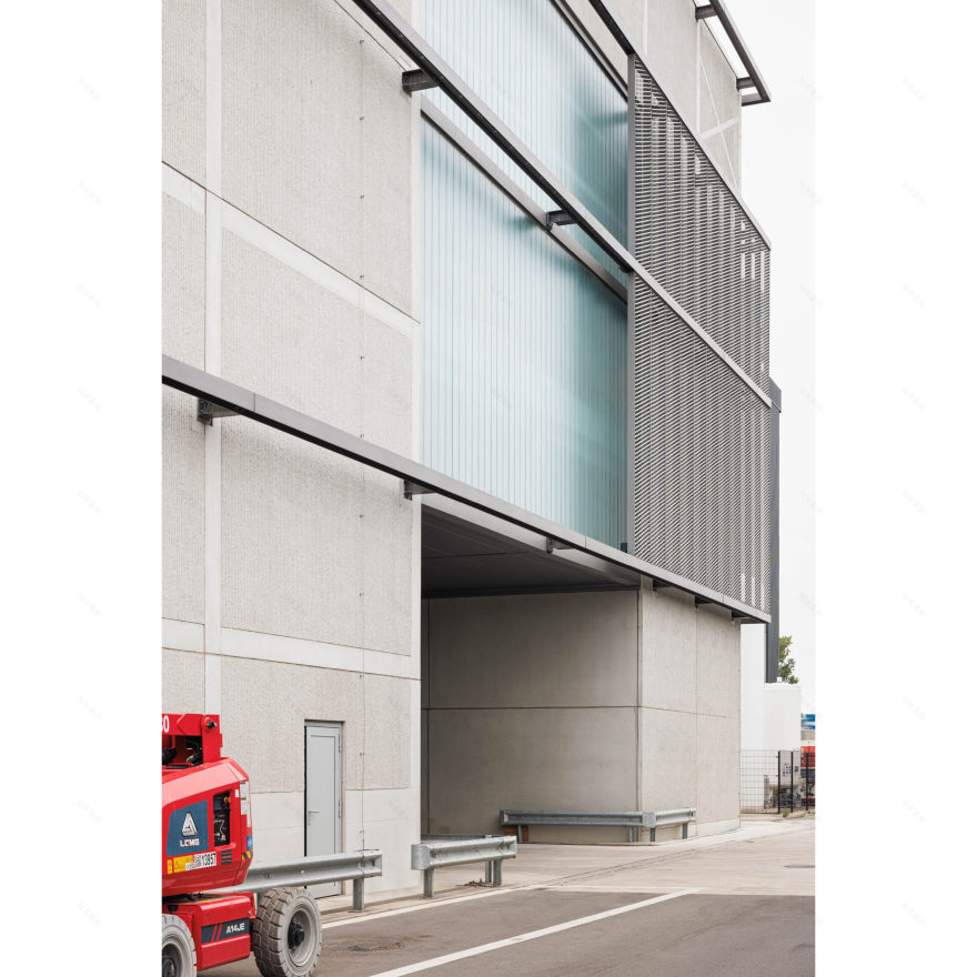 Aquafin – Deurne 污泥处理设施翻新项目丨Archiles architecten,Arcadis-7