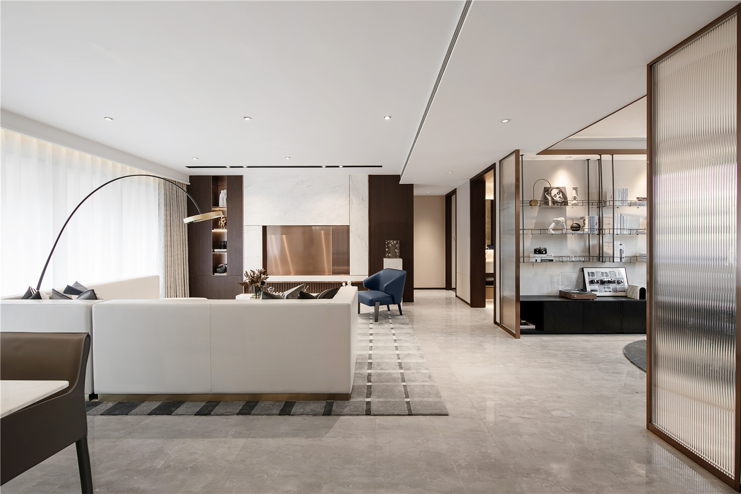 慈溪“江樾潮启”住宅样板间丨北京德方圆文化创意有限公司-13