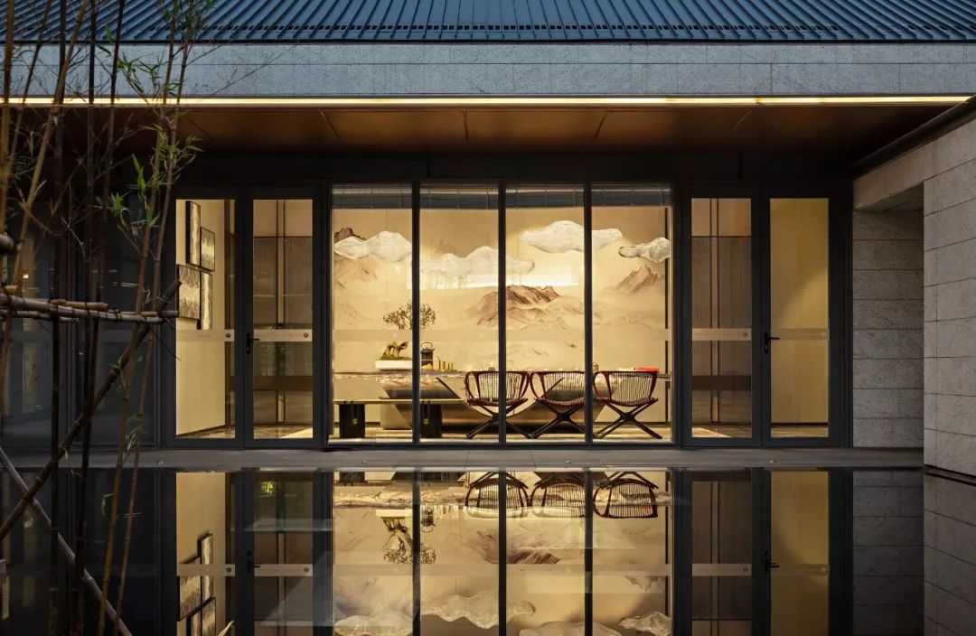 纳沃设计诠释运河三重境界的售楼处-24