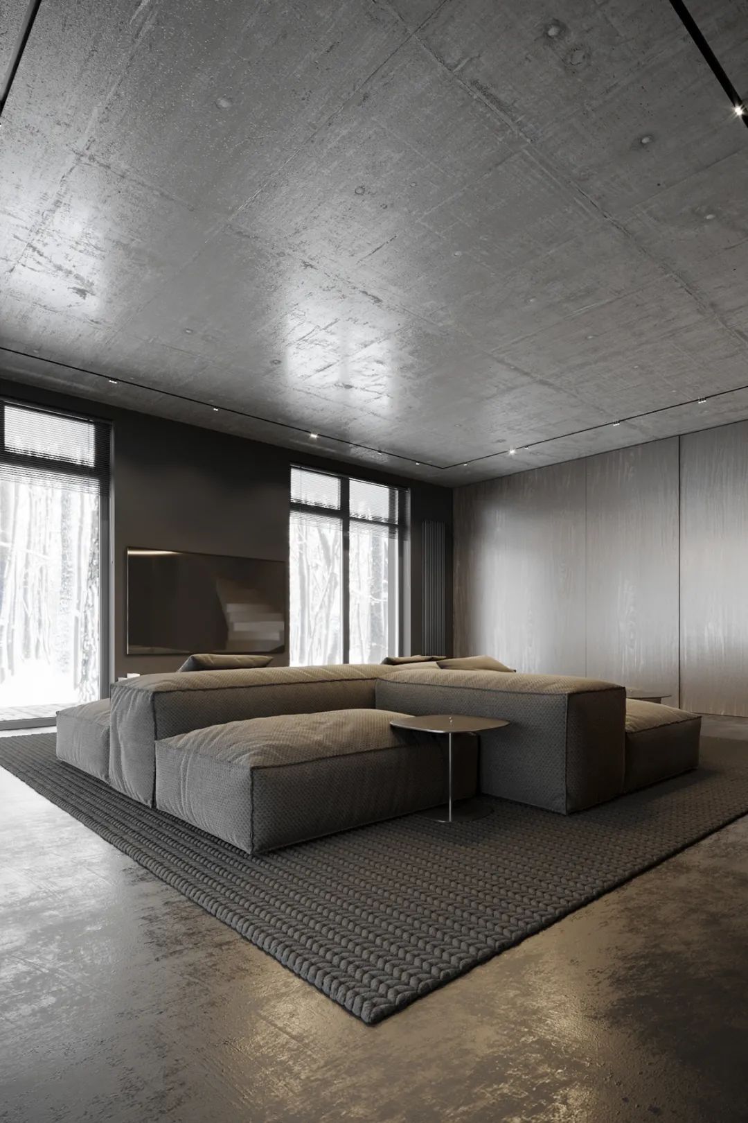 现代极简高级灰的公寓丨中国丨Konstantin Kildinov-17