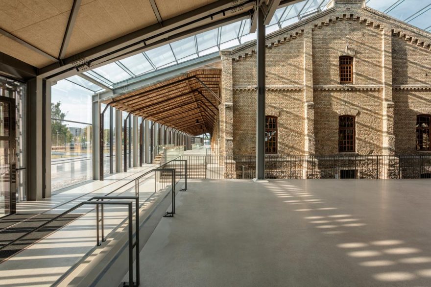 Hanzas Perons(汉萨平台):前货运站改造文化场馆丨拉脱维亚里加丨Reinis Liepins,Sudraba Arhitektūra-16