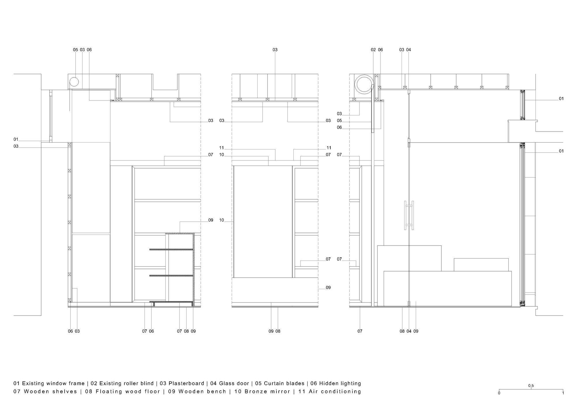 葡萄牙 Vila Conde 鞋店 | 简约设计展现空间魅力-32