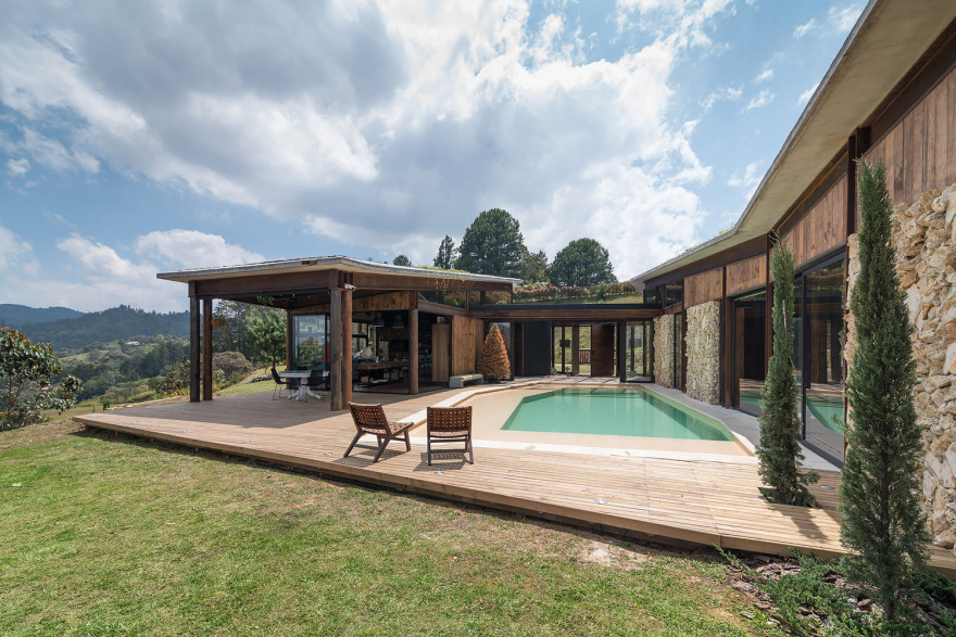 哥伦比亚 Gozu 住宅丨OPUS-14