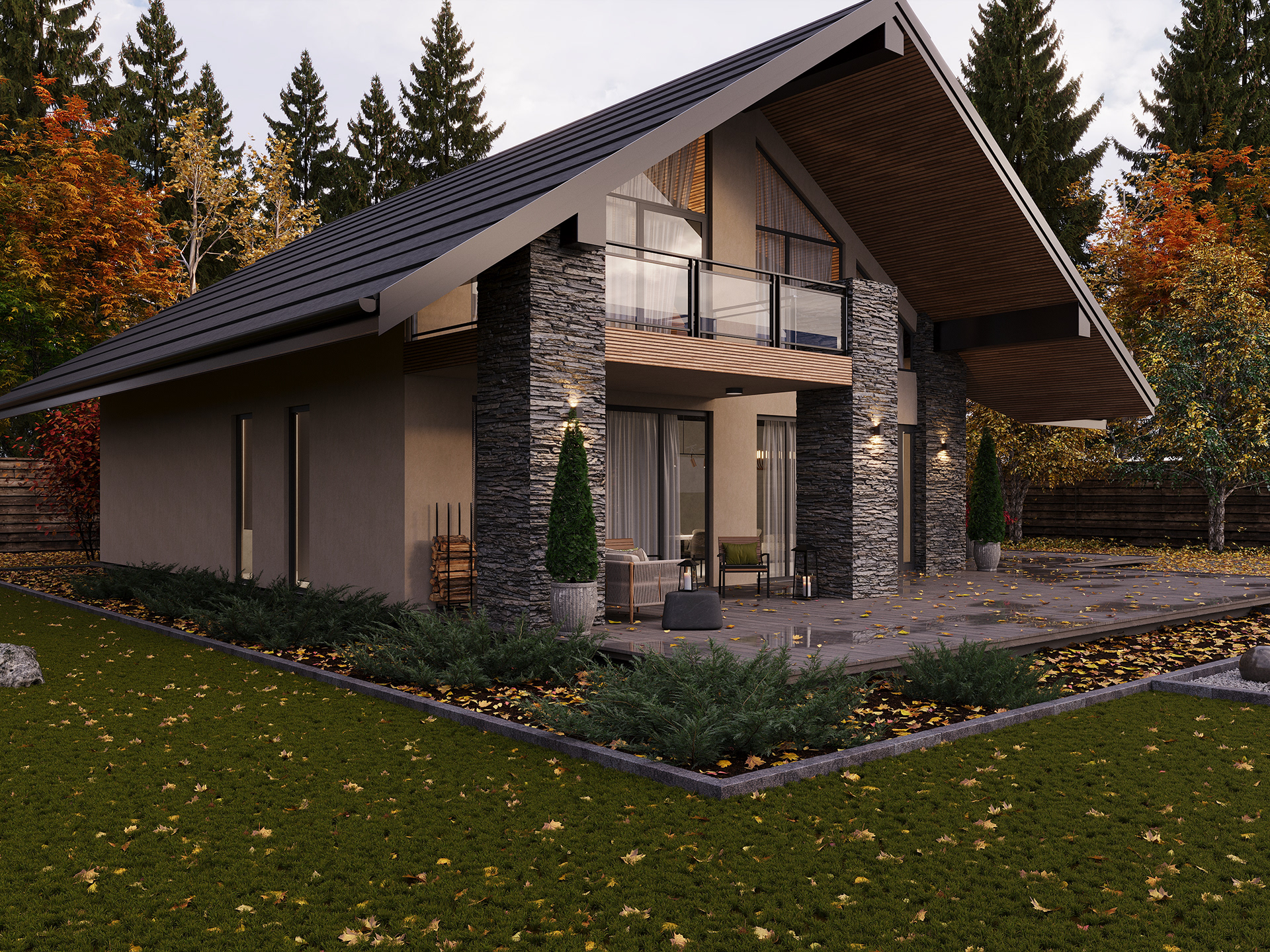 乡间别墅丨tetiana_visual_3d-6