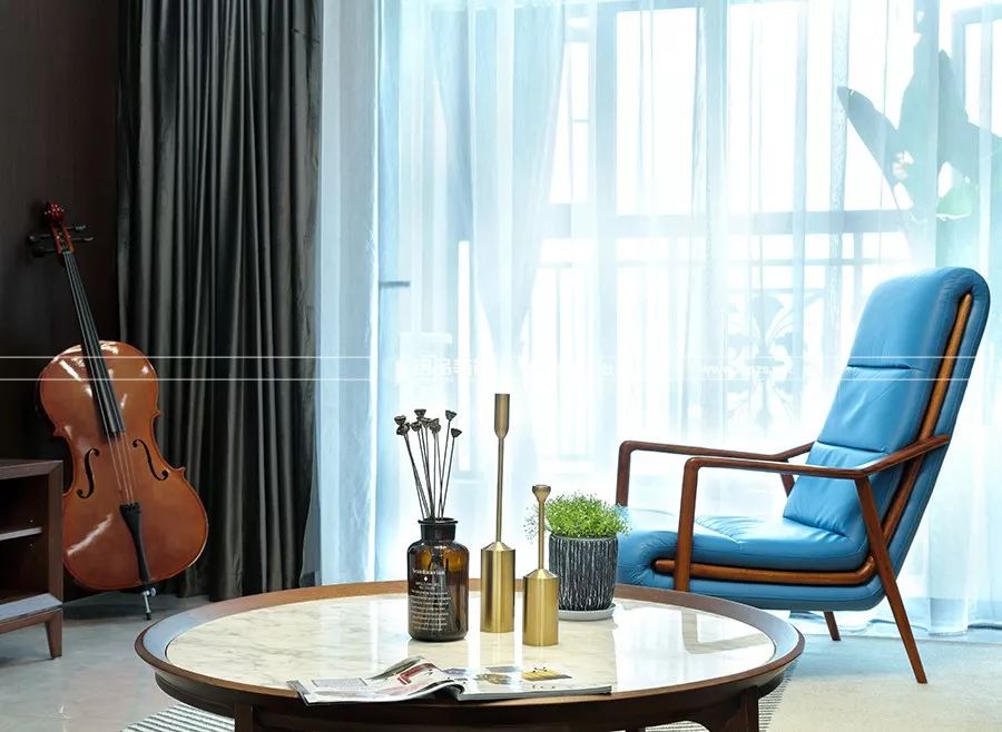 现代音乐空间,简奢美学典范-27