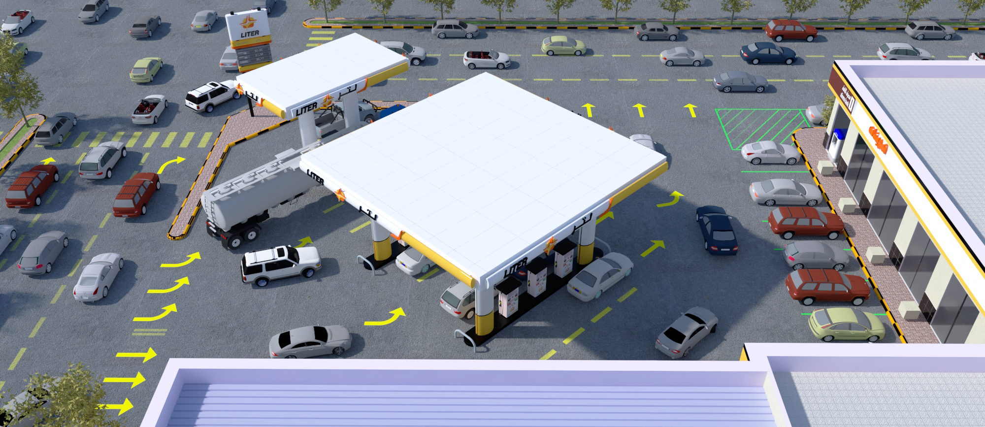 Hiteen Petrol Station-7