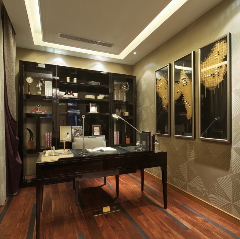 绍兴百合园别墅样板房-23