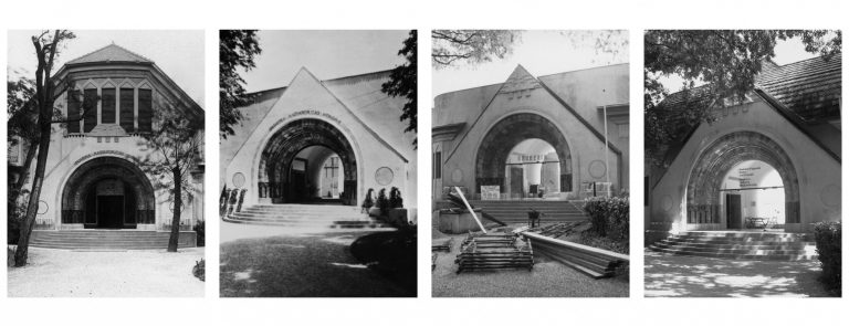 空间考古学丨匈牙利丨BME建筑工程学院中央空间设计系创作团队等-20