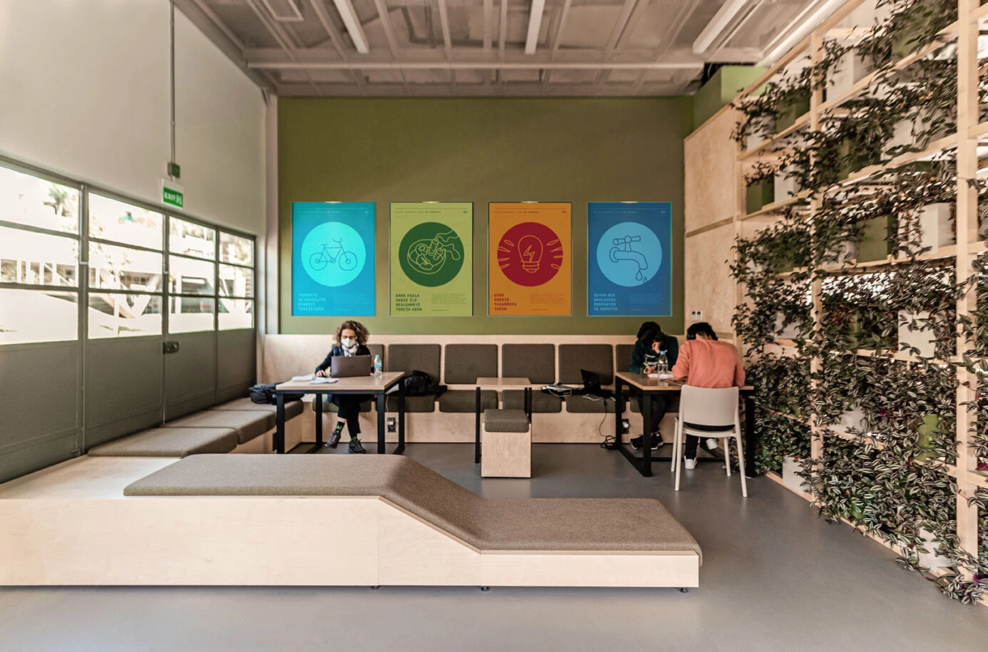 Gazhane 博物馆和图书馆建筑丨土耳其伊斯坦布尔-23